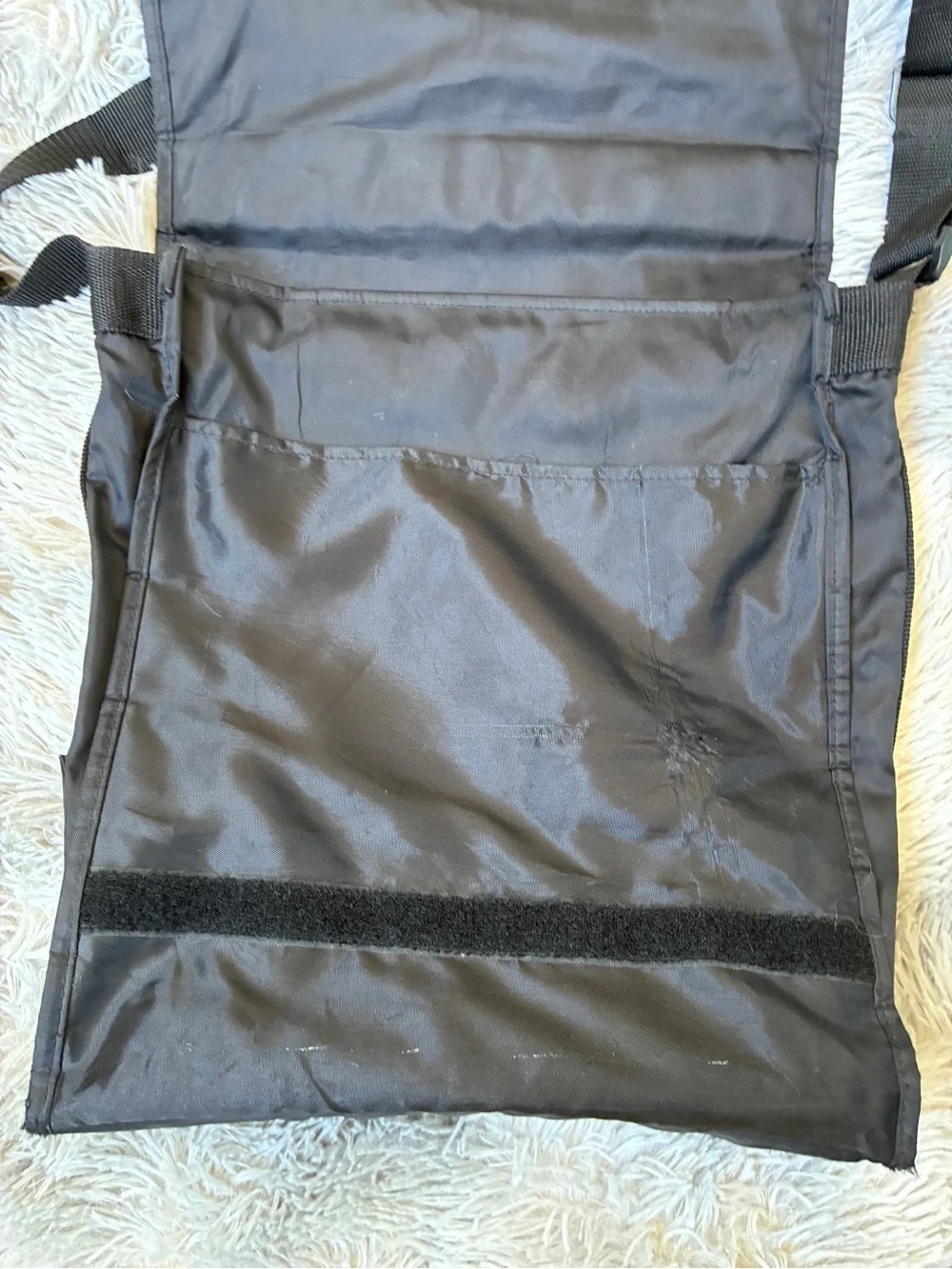 Vintage 90s Illtown Records DJ Record Messenger bag